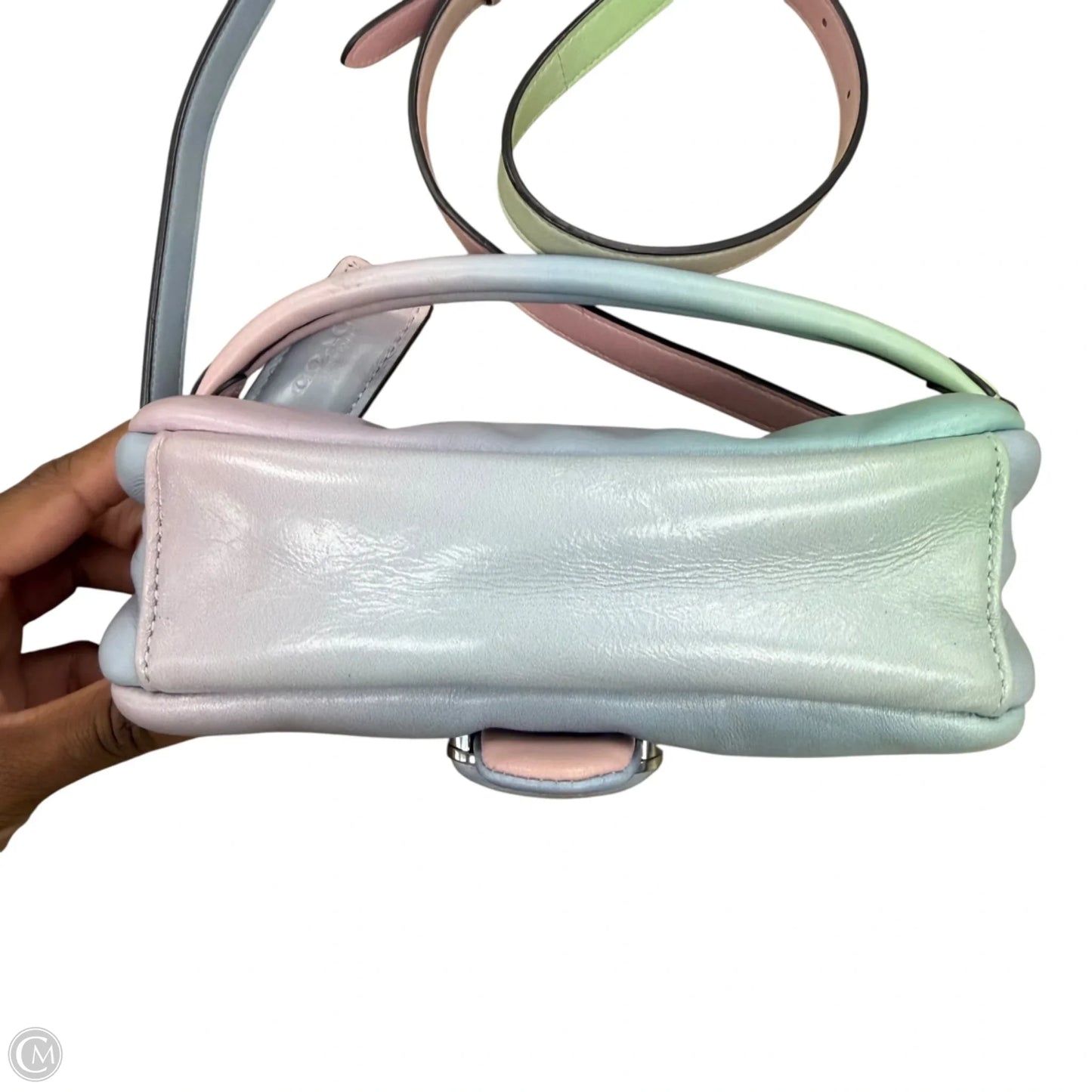 Crossbody Designer By Coach, Size: Small