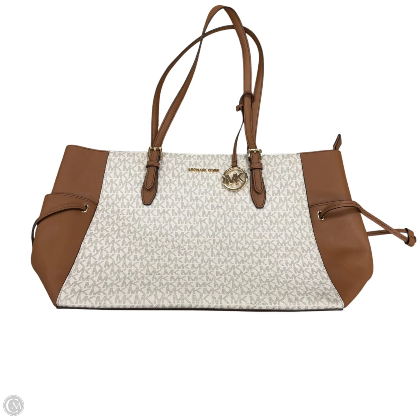 Tote Designer By Michael Kors, Size: Large