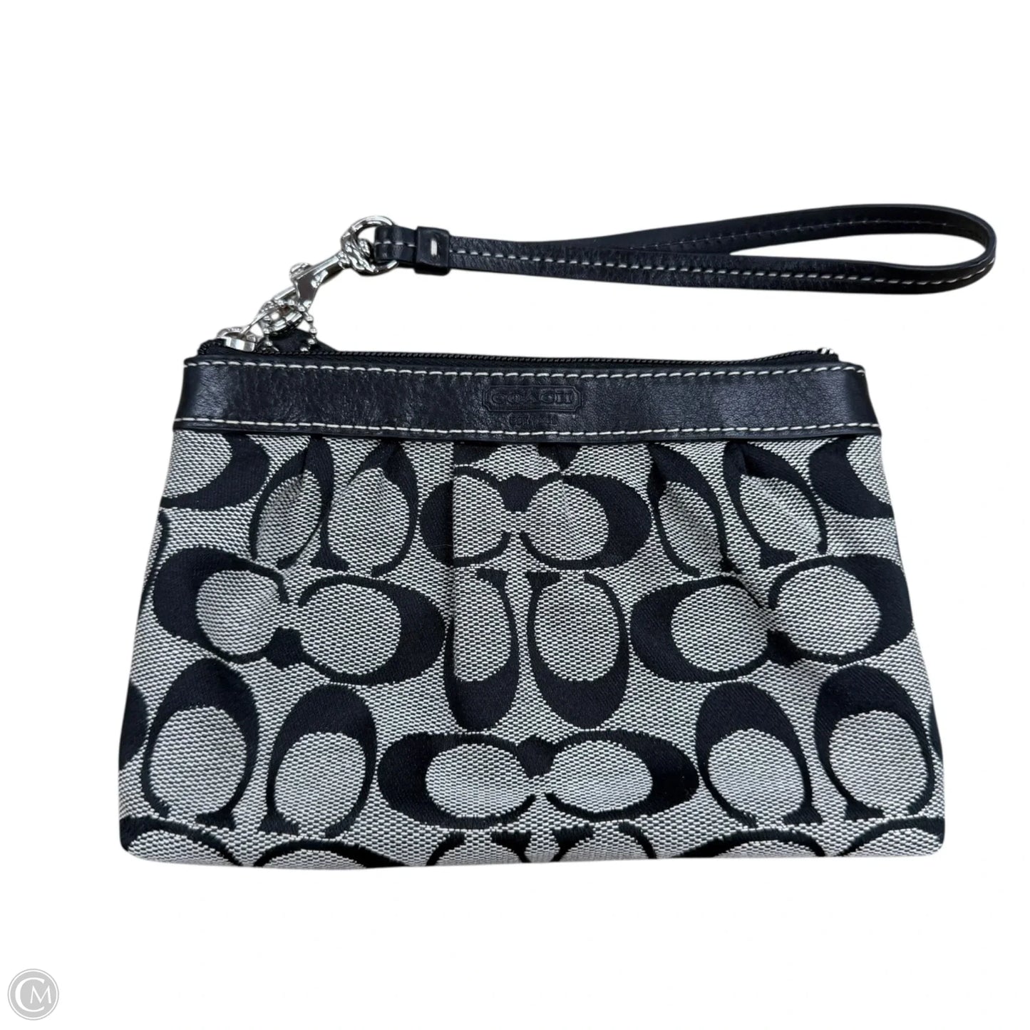 Wristlet Designer By Coach, Size: Small