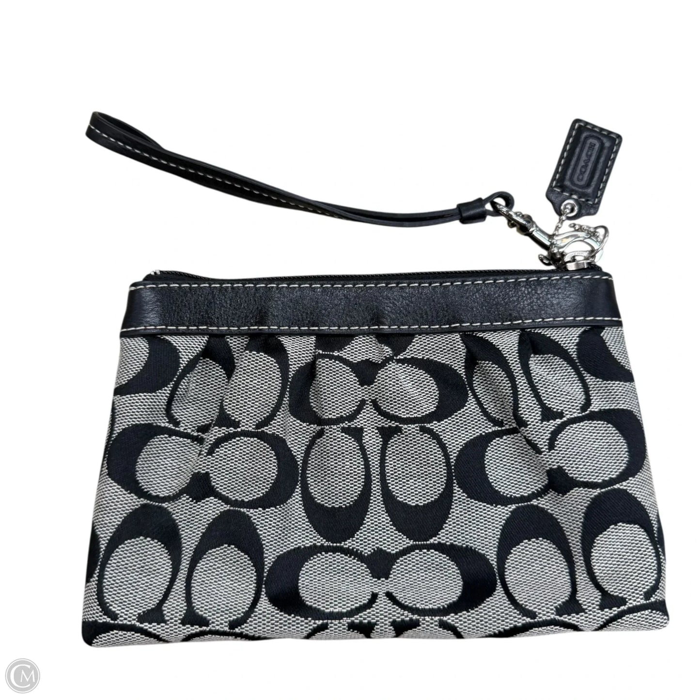 Wristlet Designer By Coach, Size: Small