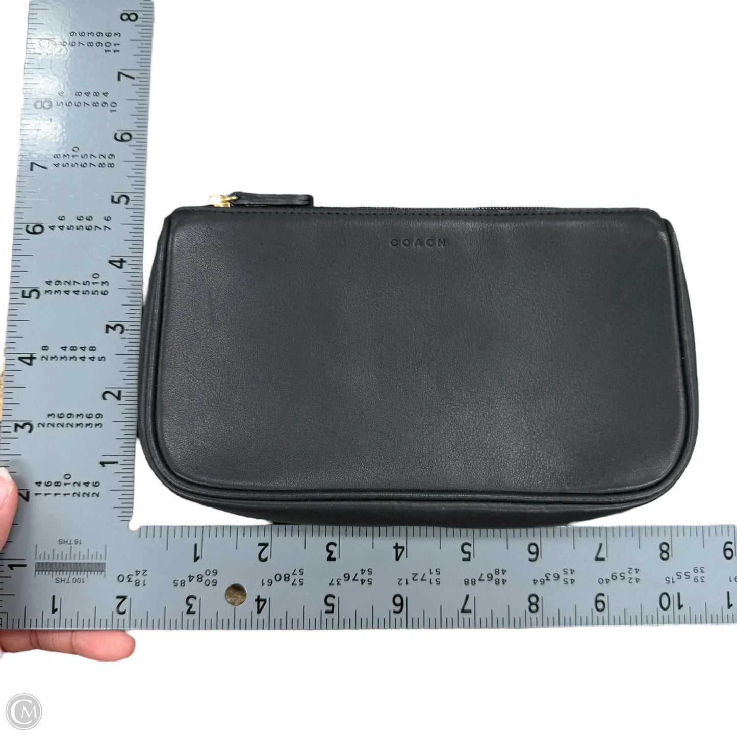 Makeup Bag Designer By Coach, Size: Small