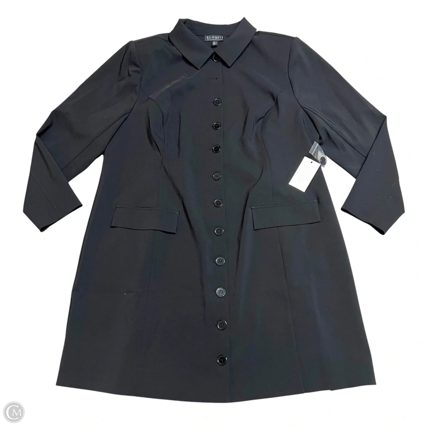 Dress Work By Eloquii In Black, Size: 2x