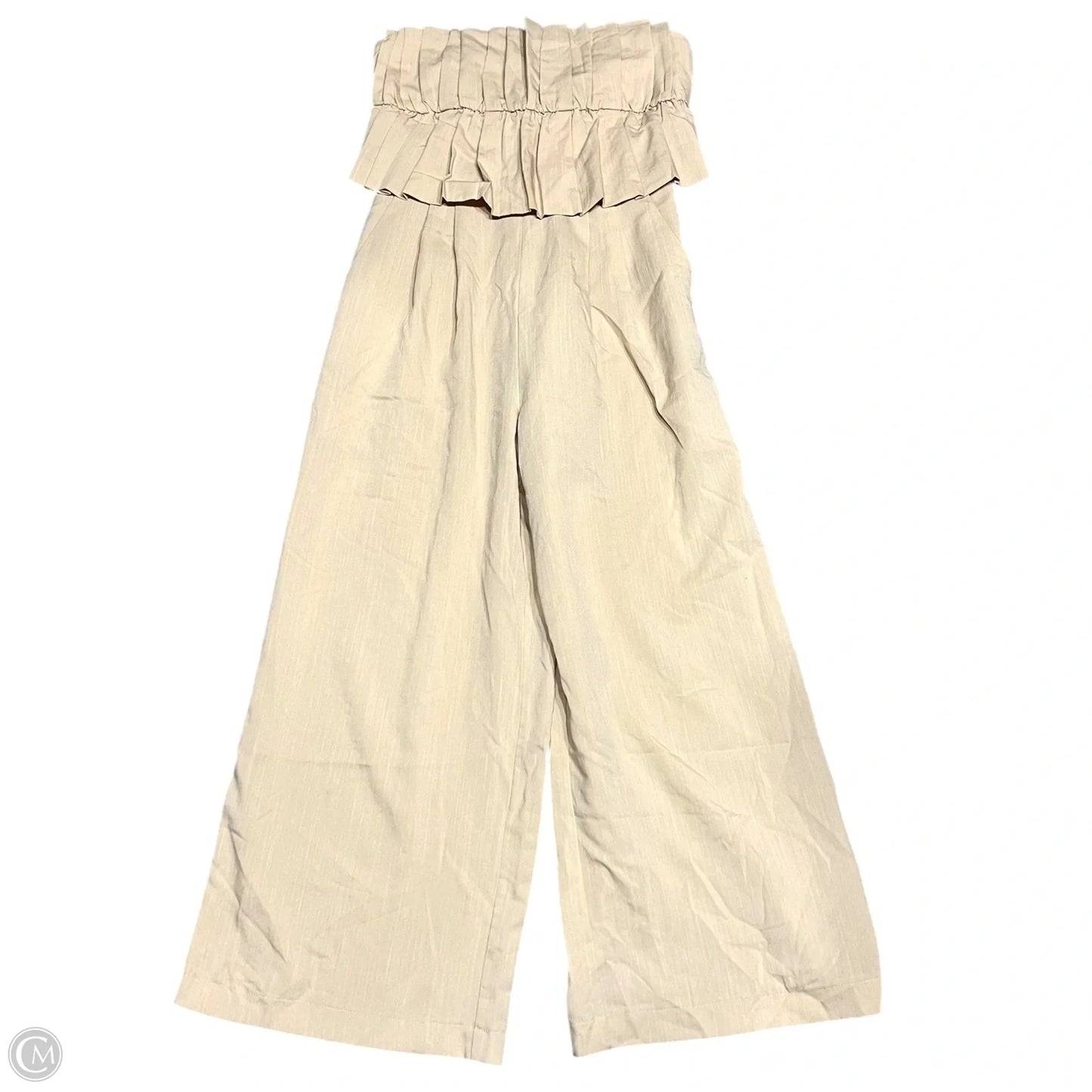 Jumpsuit By Gilli In Tan, Size: M
