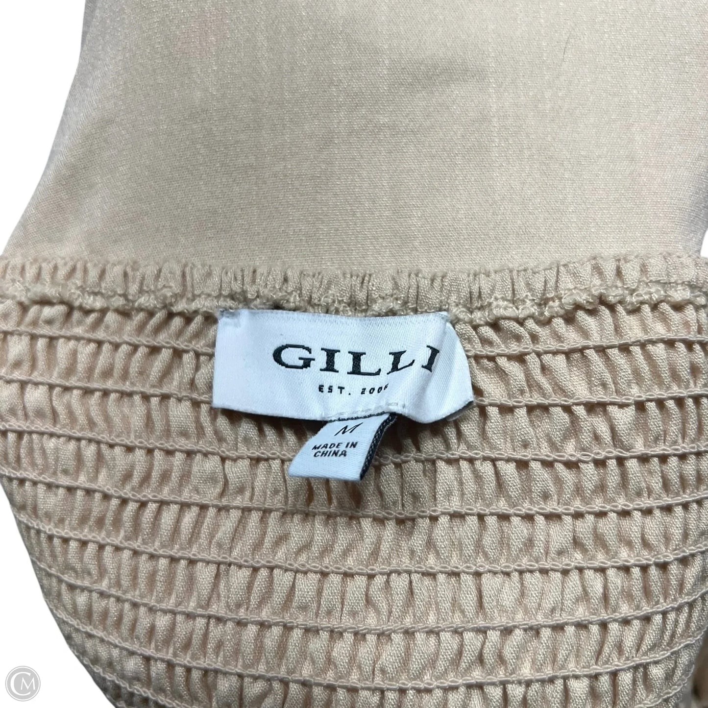 Jumpsuit By Gilli In Tan, Size: M