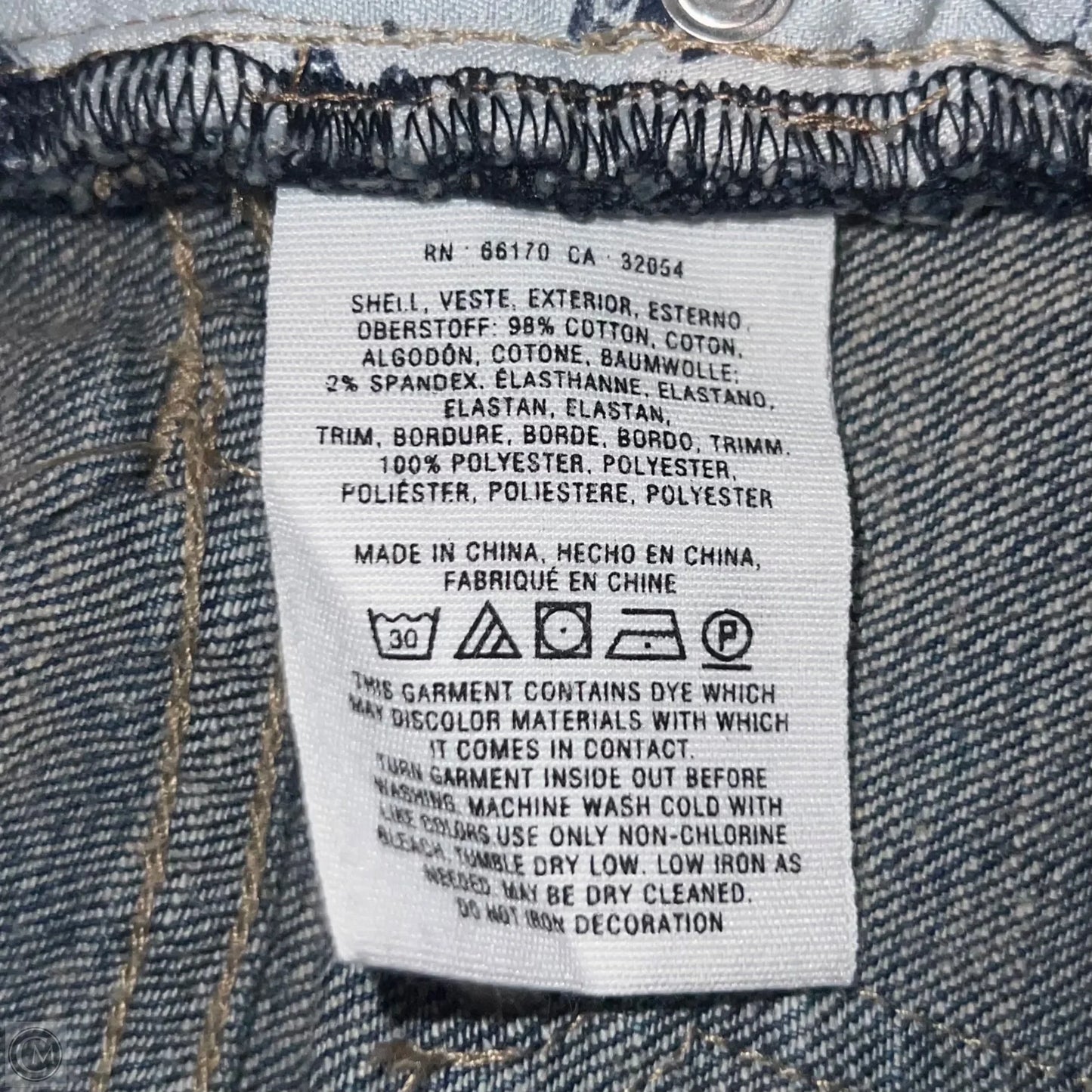 Jeans Cropped By Pilcro In Blue Denim, Size: 6