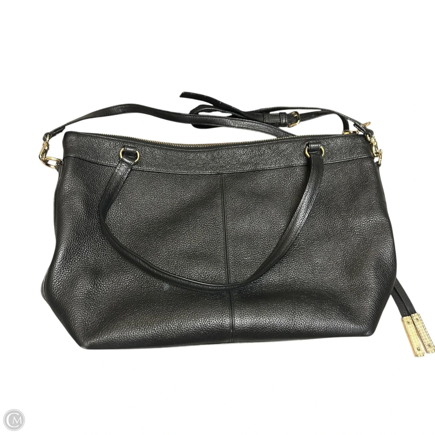 Tote Designer By Coach, Size: Large