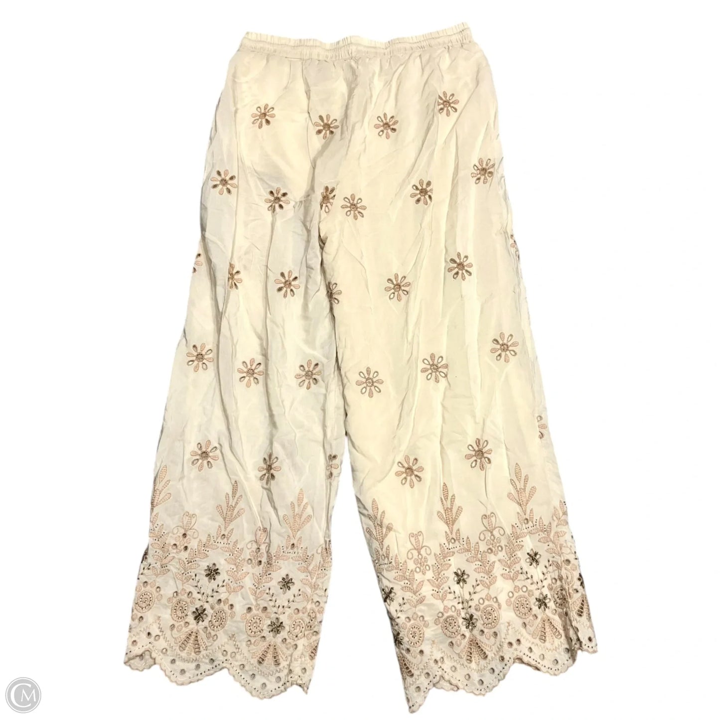 Pants Joggers By Zara In Tan, Size: 12