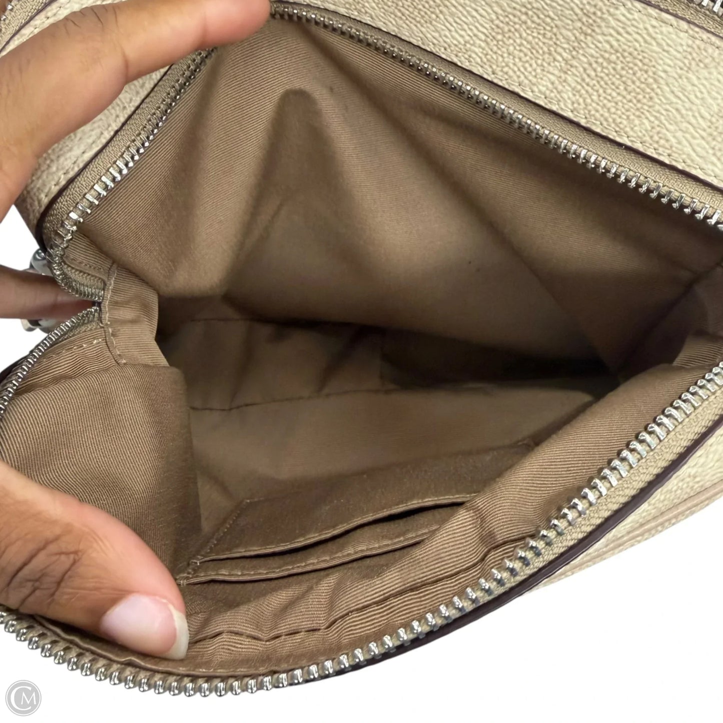 Handbag Designer By Coach, Size: Medium