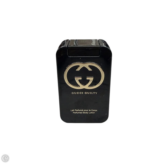 Lotion Luxury Designer By Gucci