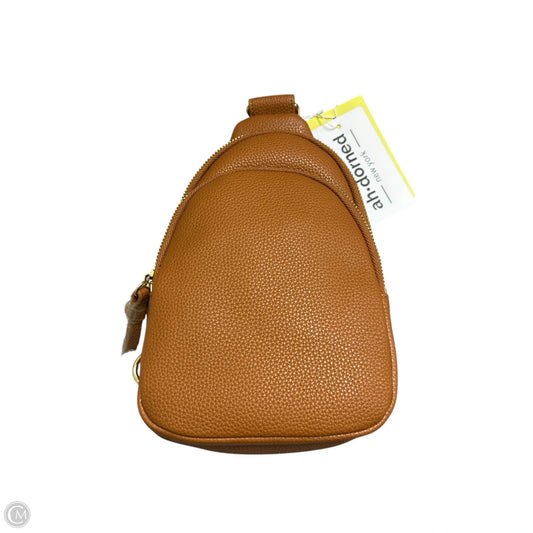 Backpack By Ah Dorned, Size: Small