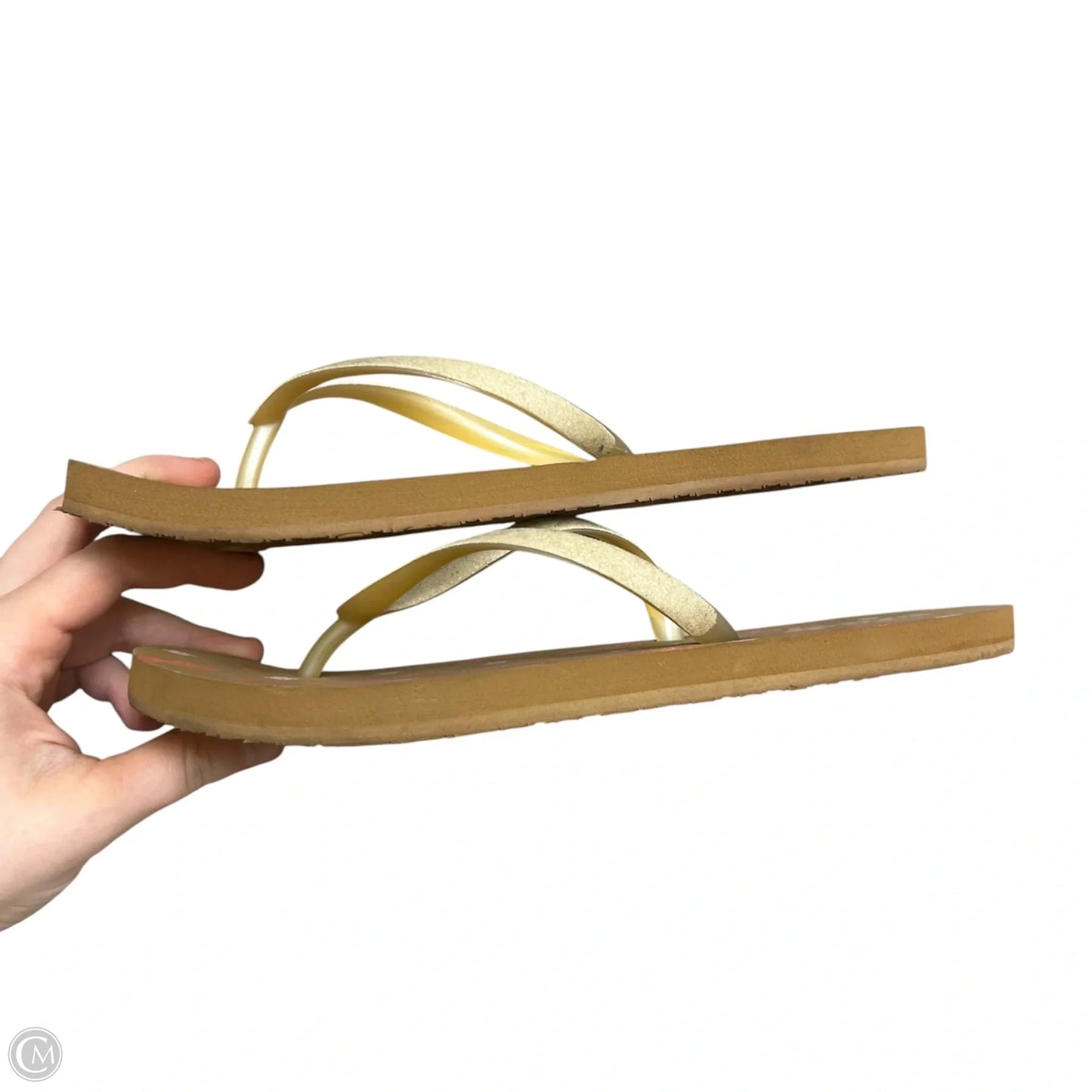 Sandals Flats By Reef In Tan, Size: 6