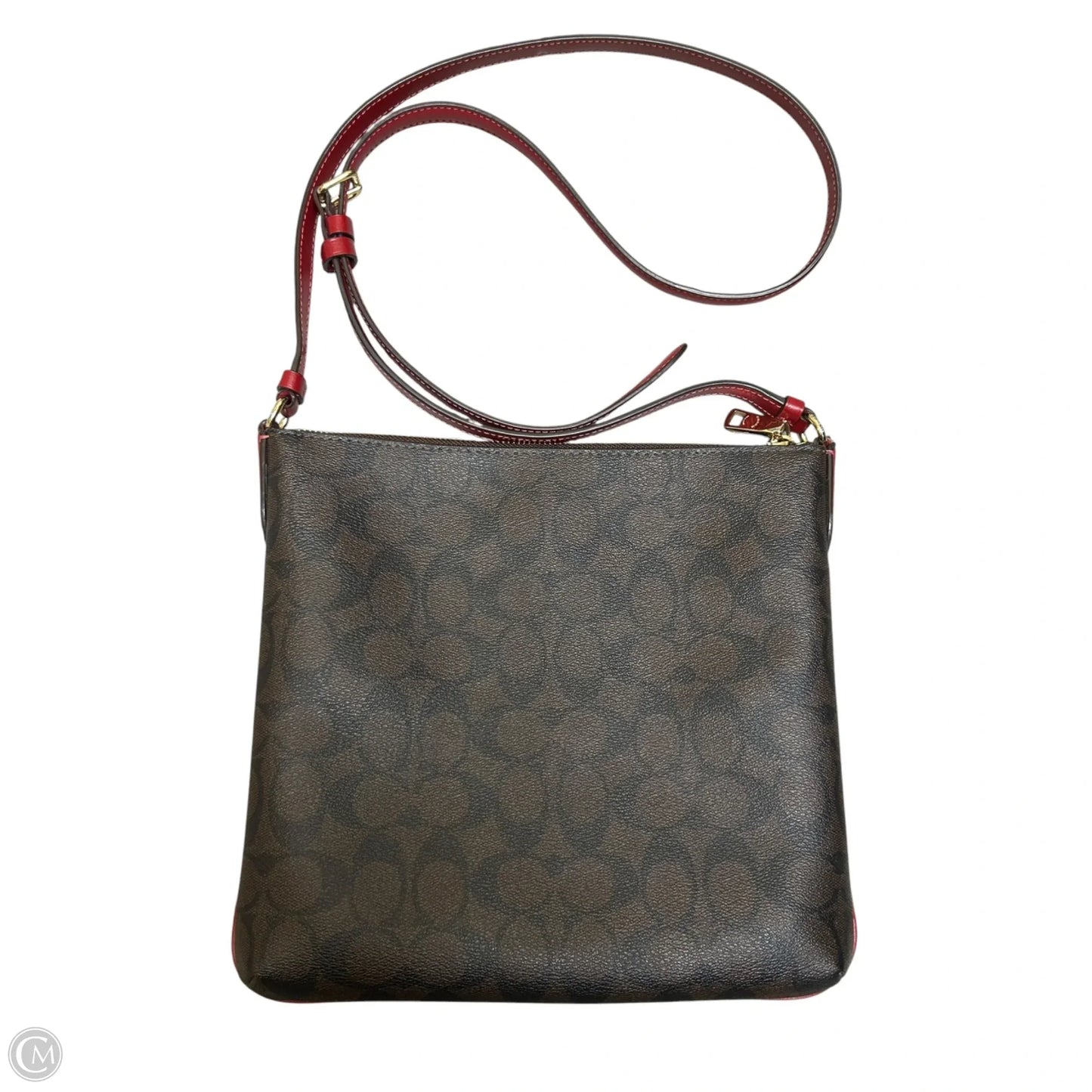 Crossbody Designer By Coach, Size: Medium
