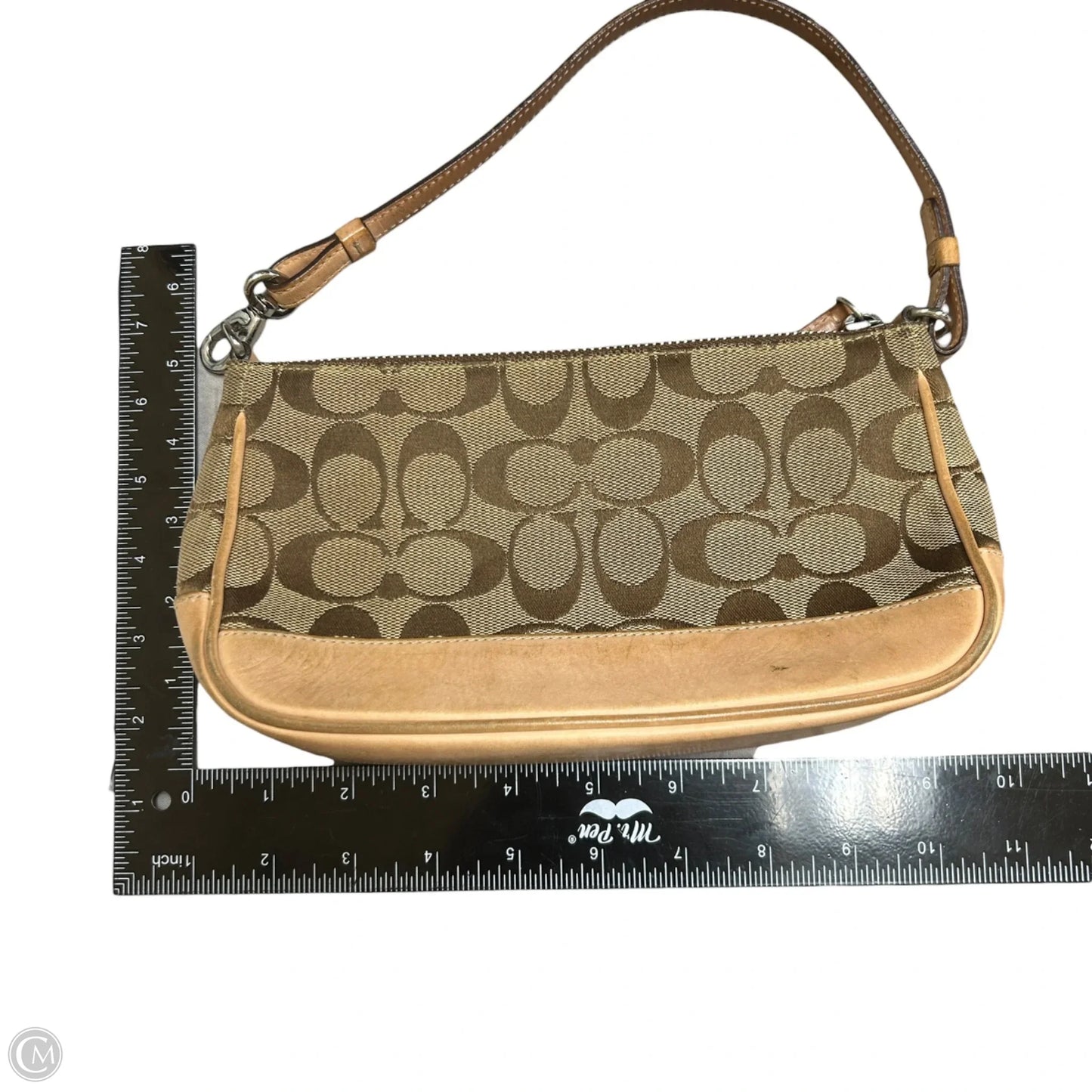 Handbag Designer By Coach, Size: Small