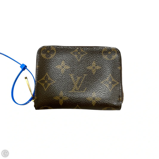 Wallet Luxury Designer By Louis Vuitton, Size: Small