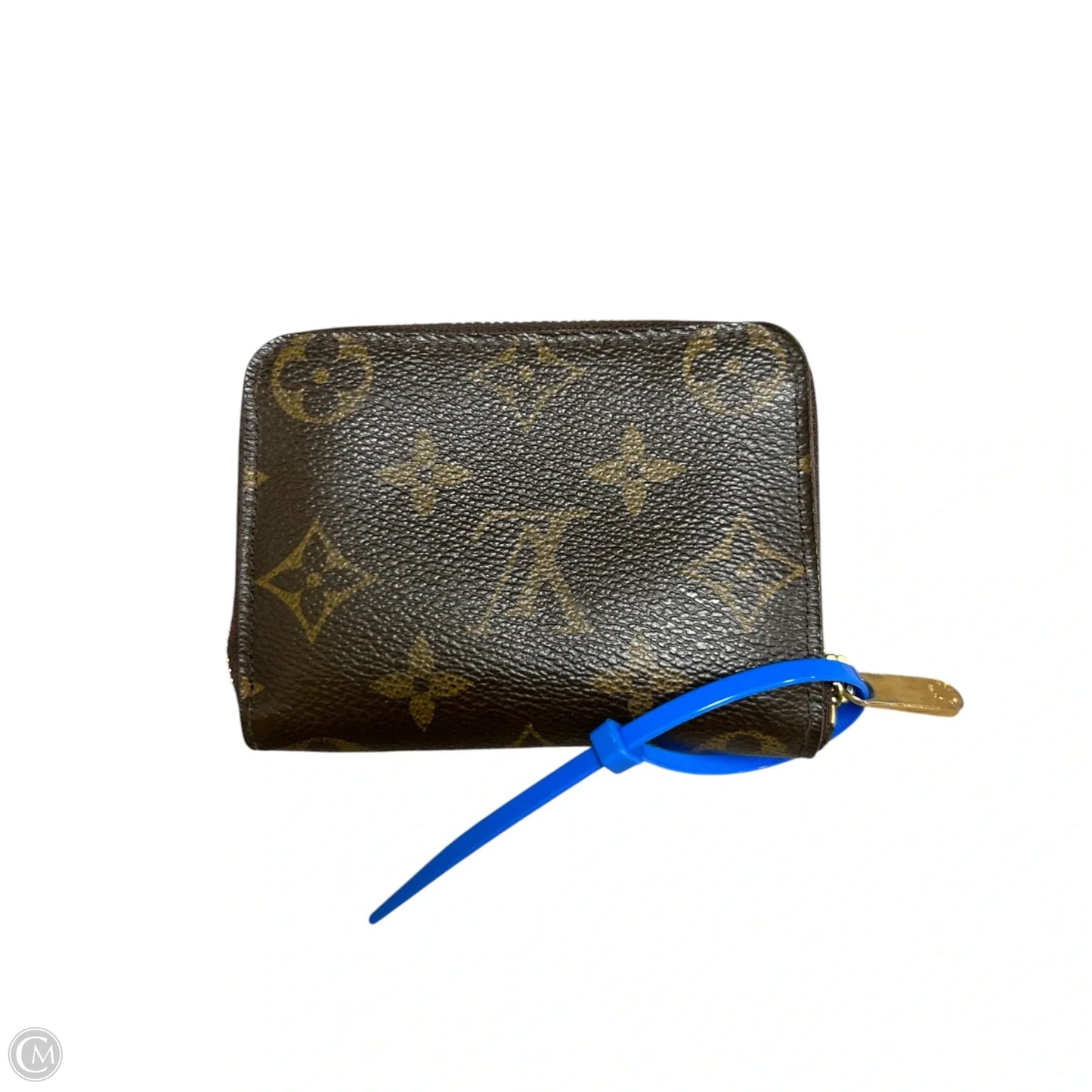 Wallet Luxury Designer By Louis Vuitton, Size: Small