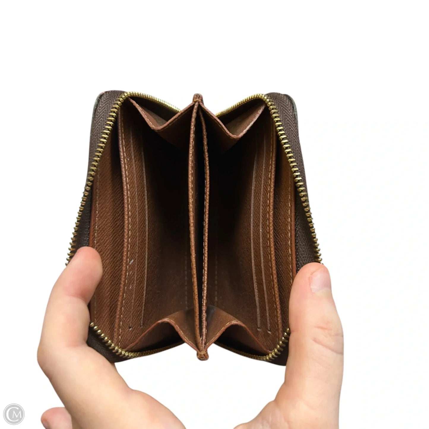 Wallet Luxury Designer By Louis Vuitton, Size: Small