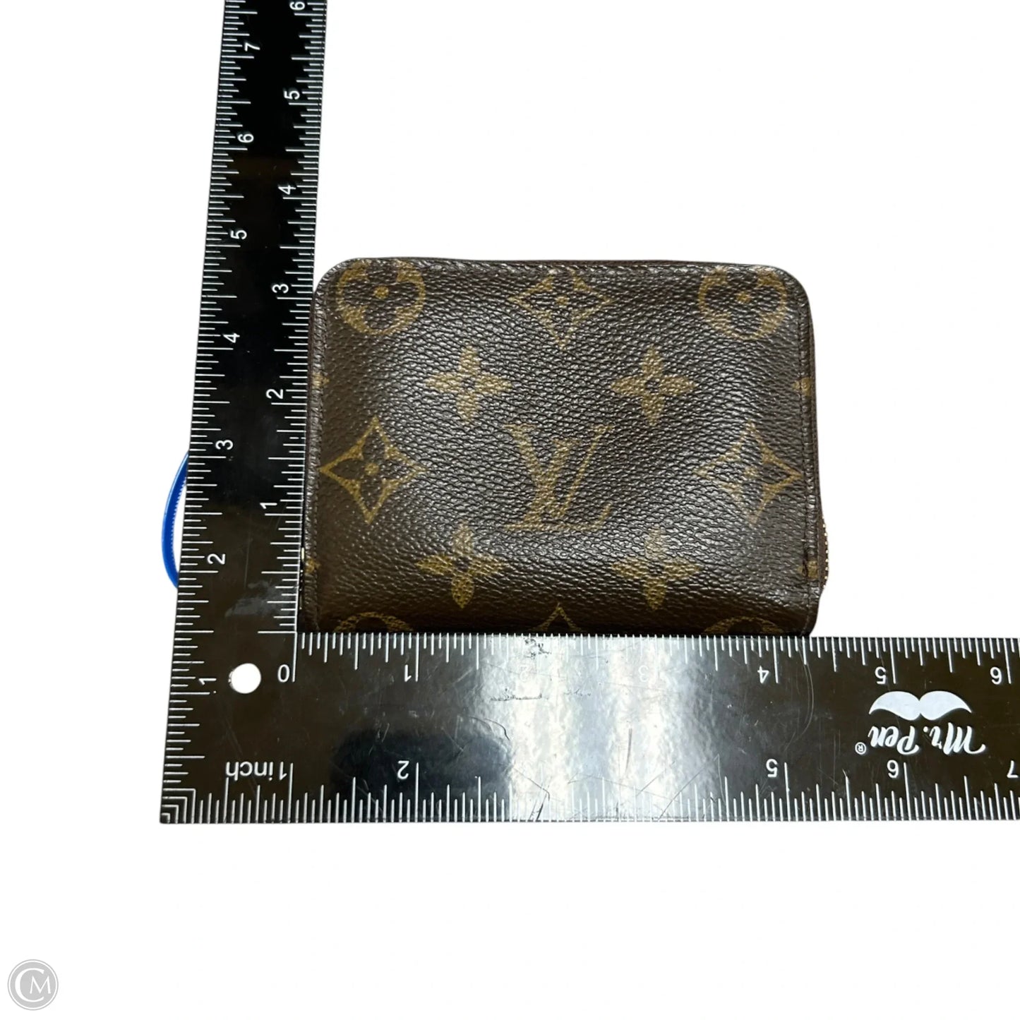 Wallet Luxury Designer By Louis Vuitton, Size: Small