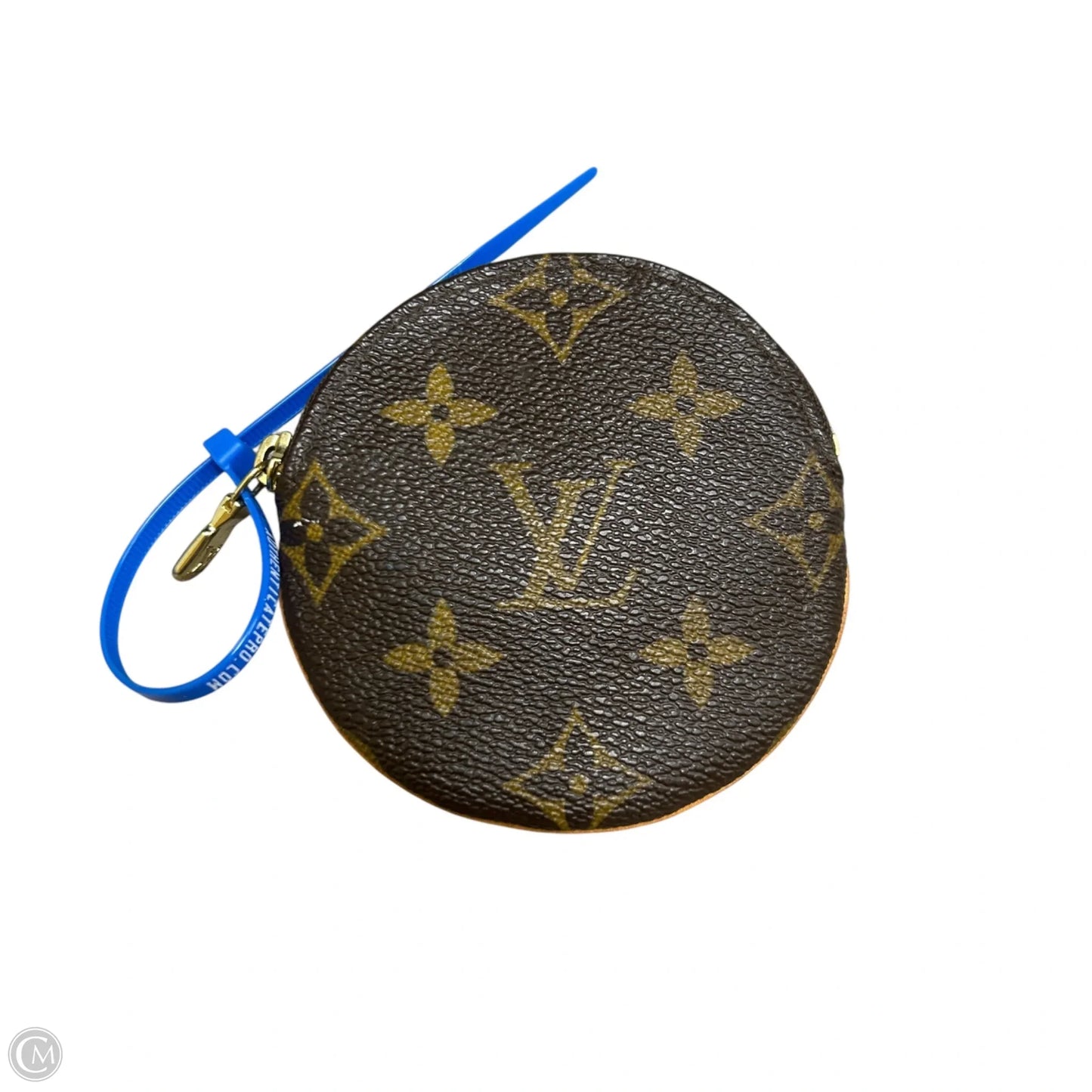 Coin Purse Luxury Designer By Louis Vuitton, Size: Small