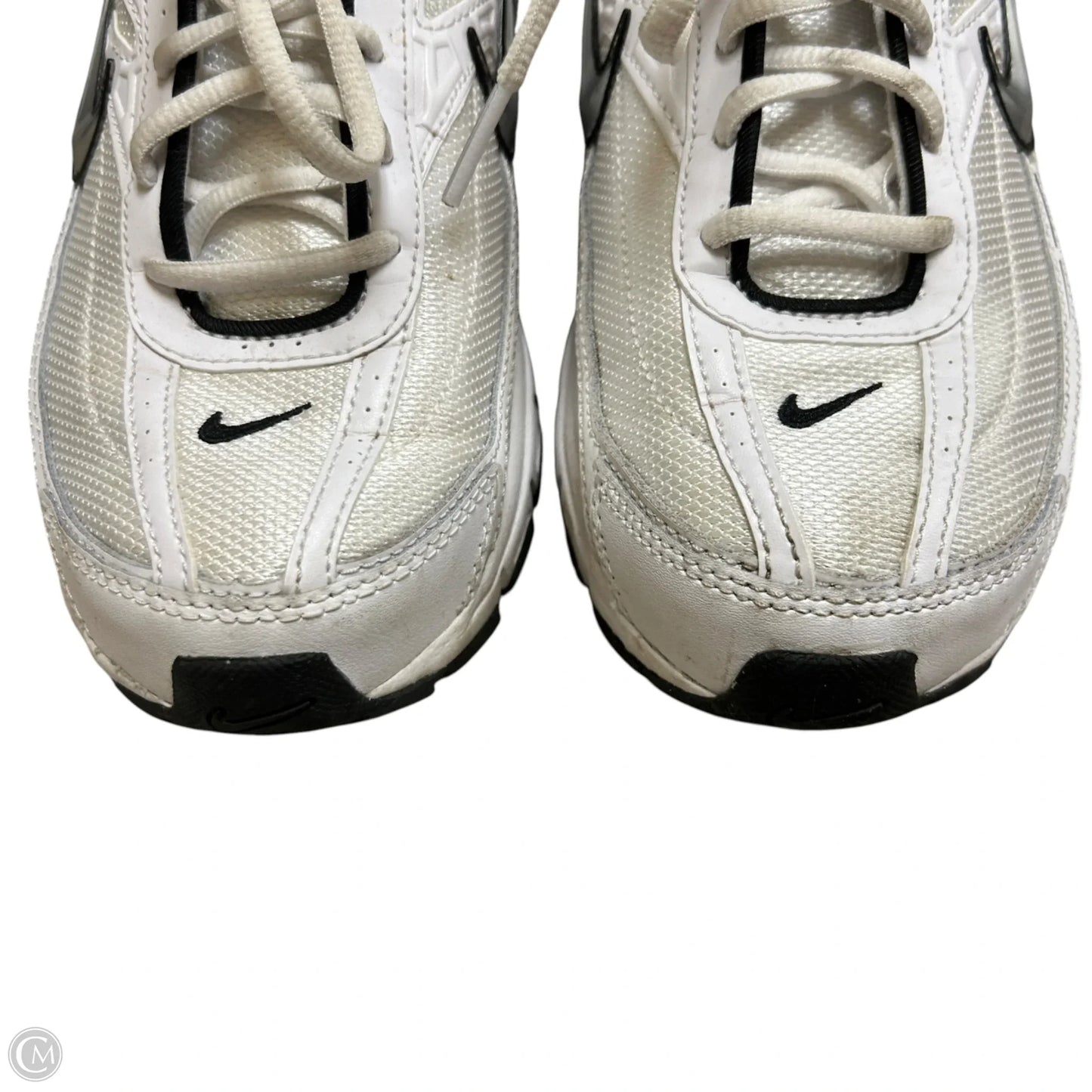 Shoes Athletic By Nike In Black & White, Size: 10