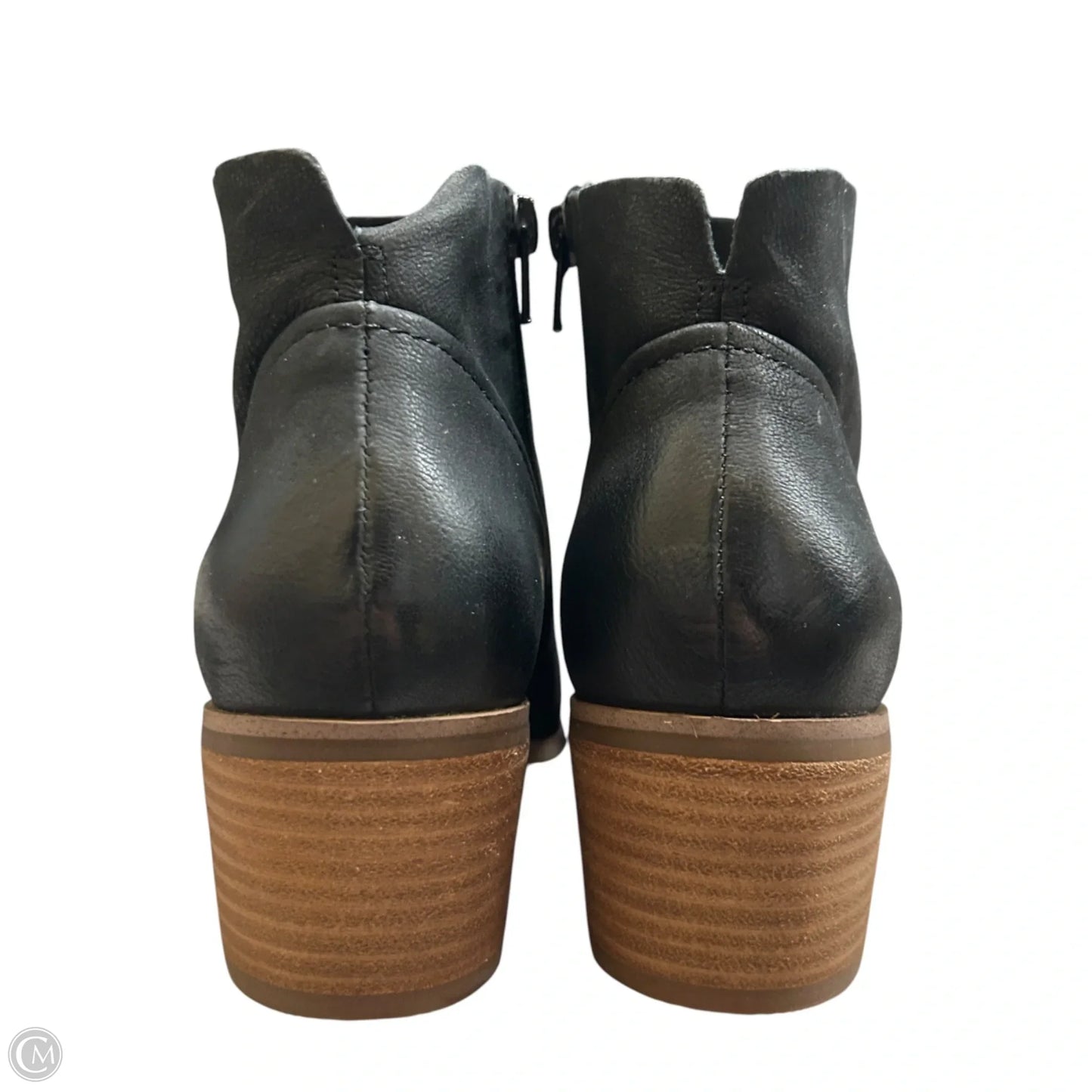 Boots Ankle Heels By Lucky Brand In Black, Size: 9.5