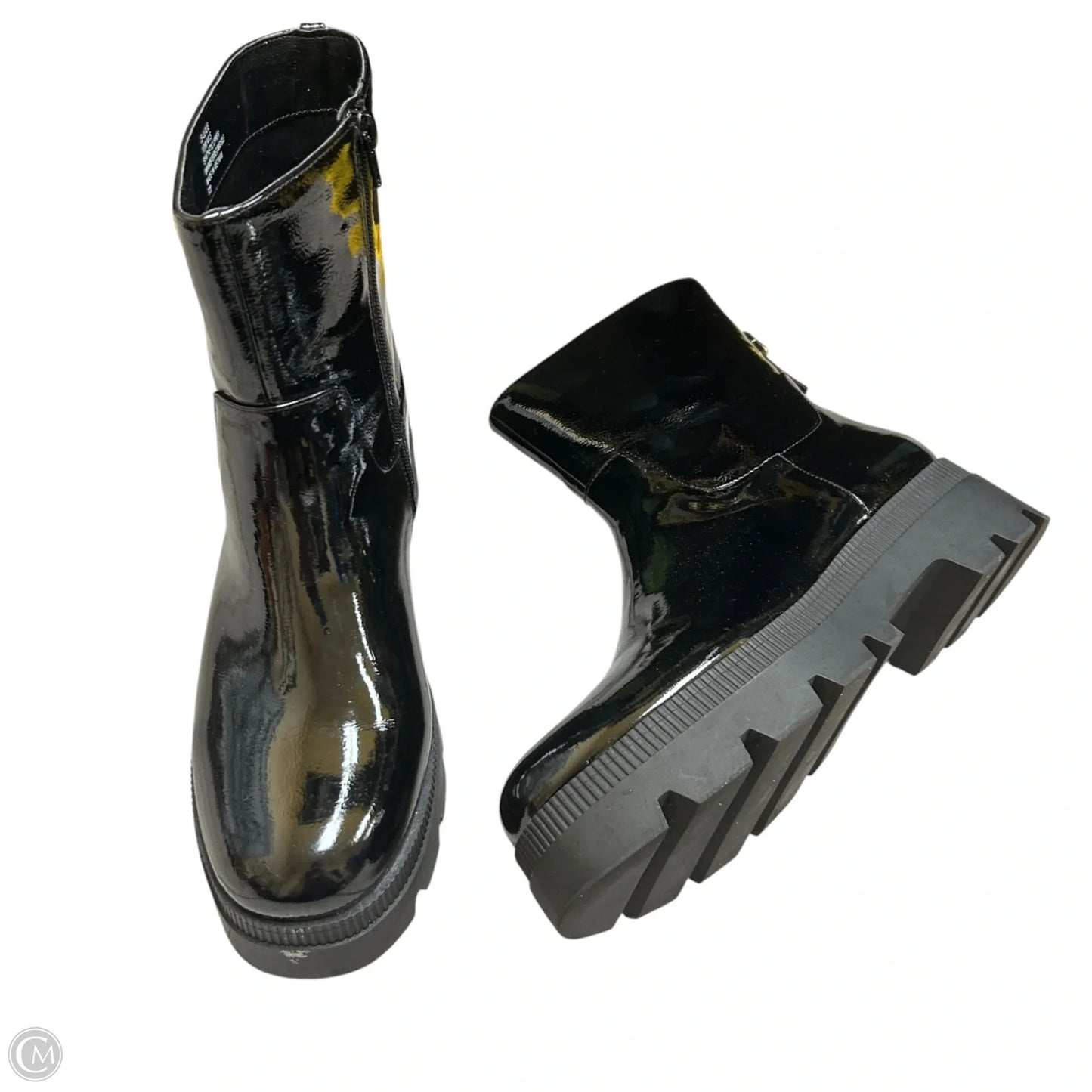 Boots Ankle Heels By Jessica Simpson In Black, Size: 10