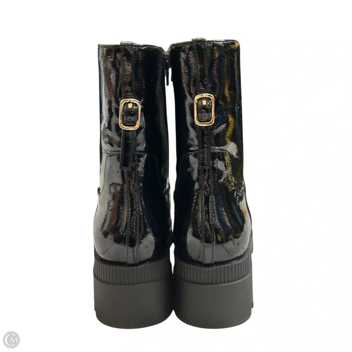 Boots Ankle Heels By Jessica Simpson In Black, Size: 10