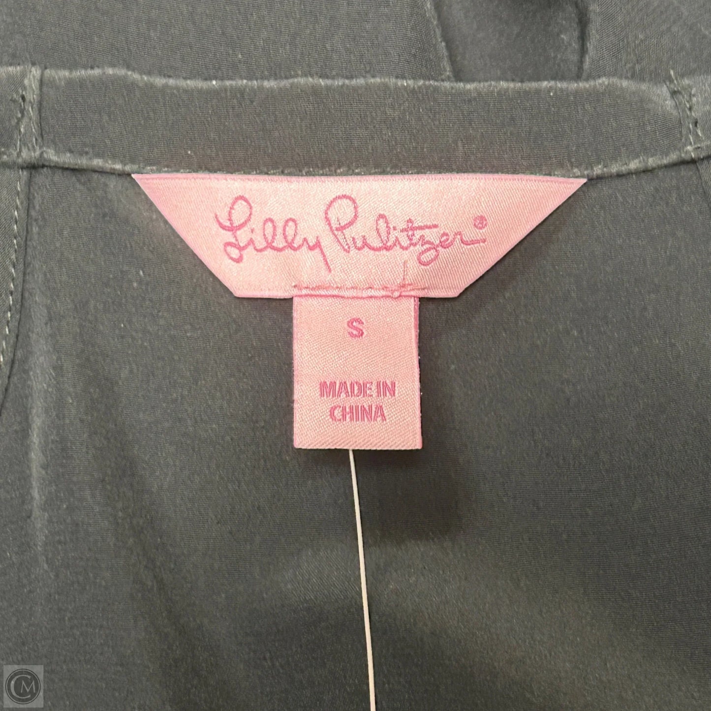 Top Sleeveless Designer By Lilly Pulitzer In Black, Size: S