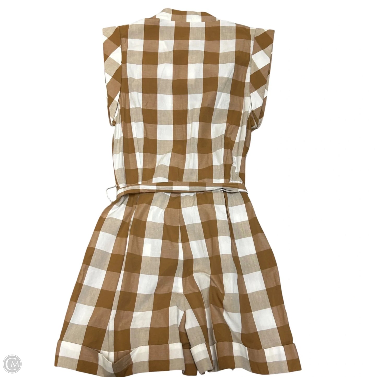 Romper By Whit Two In Tan & White, Size: S