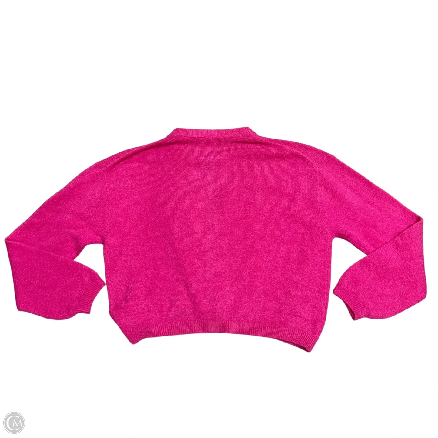 Sweater Cardigan By J. Crew In Pink, Size: S