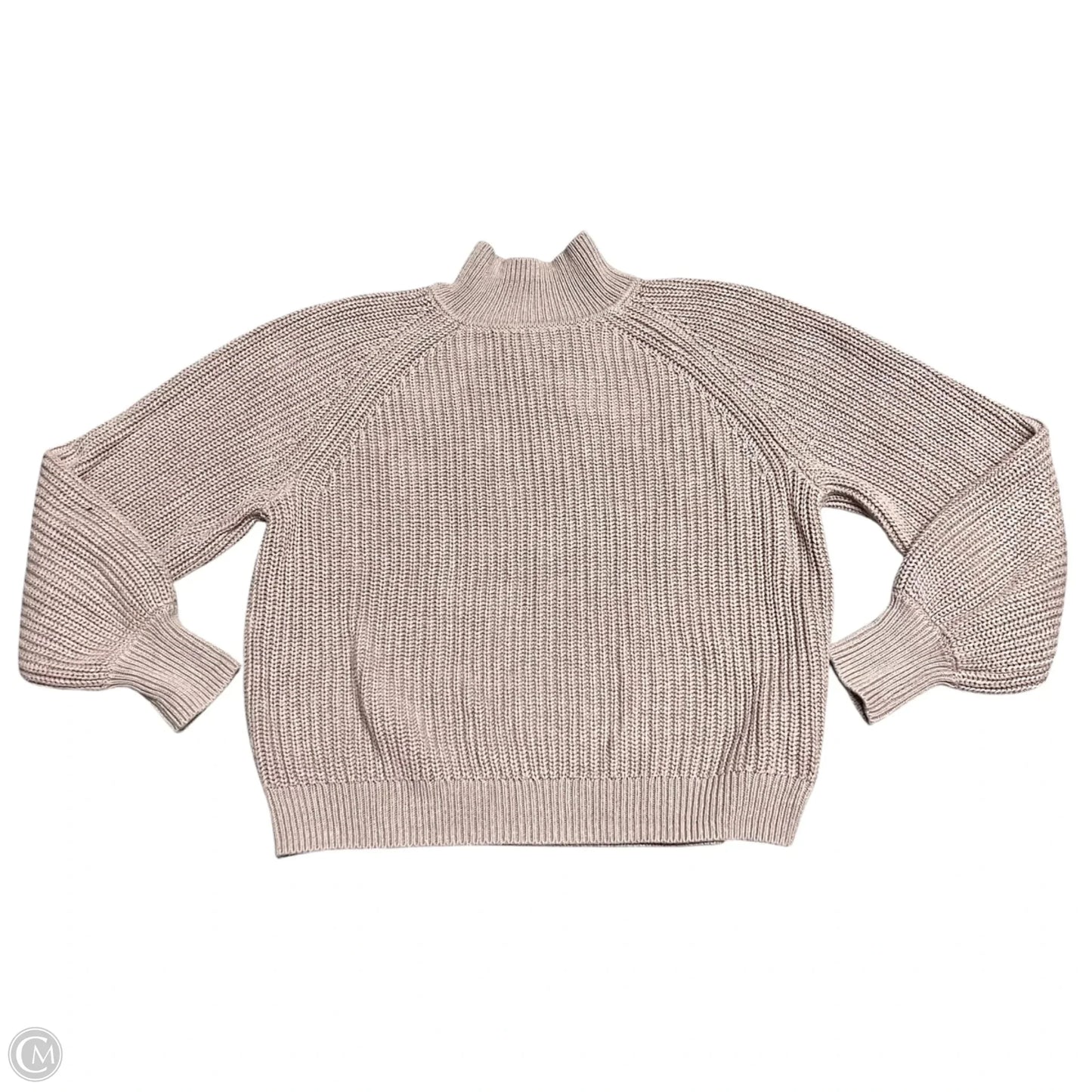 Sweater By Gap In Mauve, Size: S