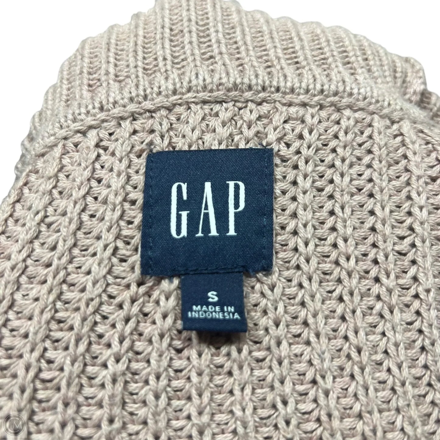 Sweater By Gap In Mauve, Size: S