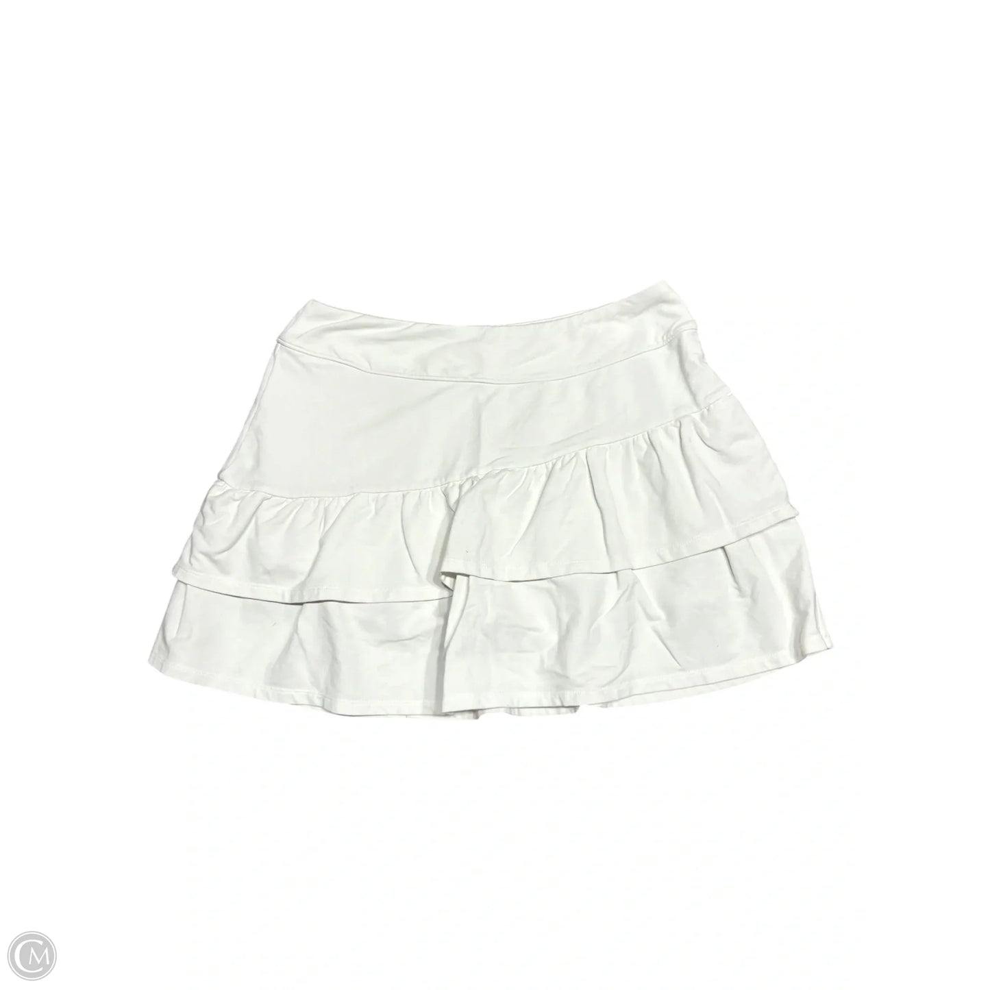 Skort Designer By Lilly Pulitzer In Cream, Size: 8