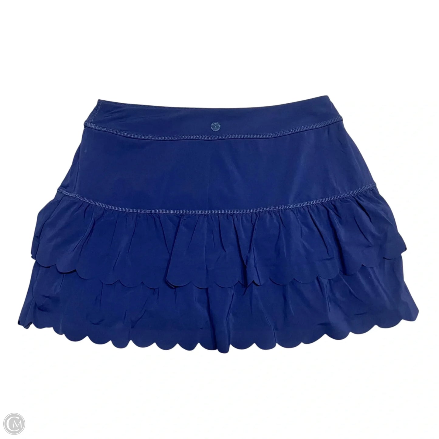 Skort Designer By Lilly Pulitzer In Navy, Size: 8