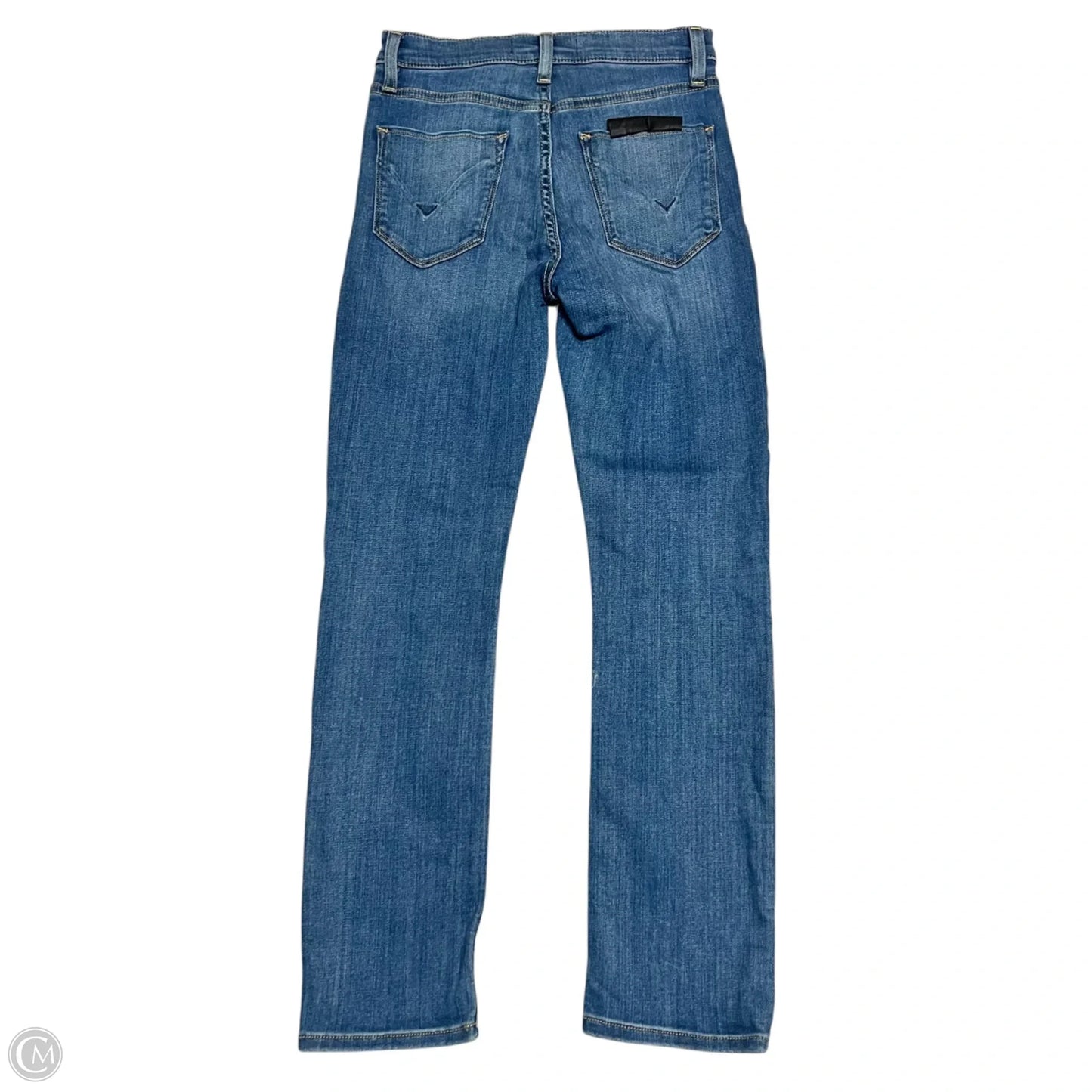Jeans Skinny By Hudson In Blue Denim, Size: 0