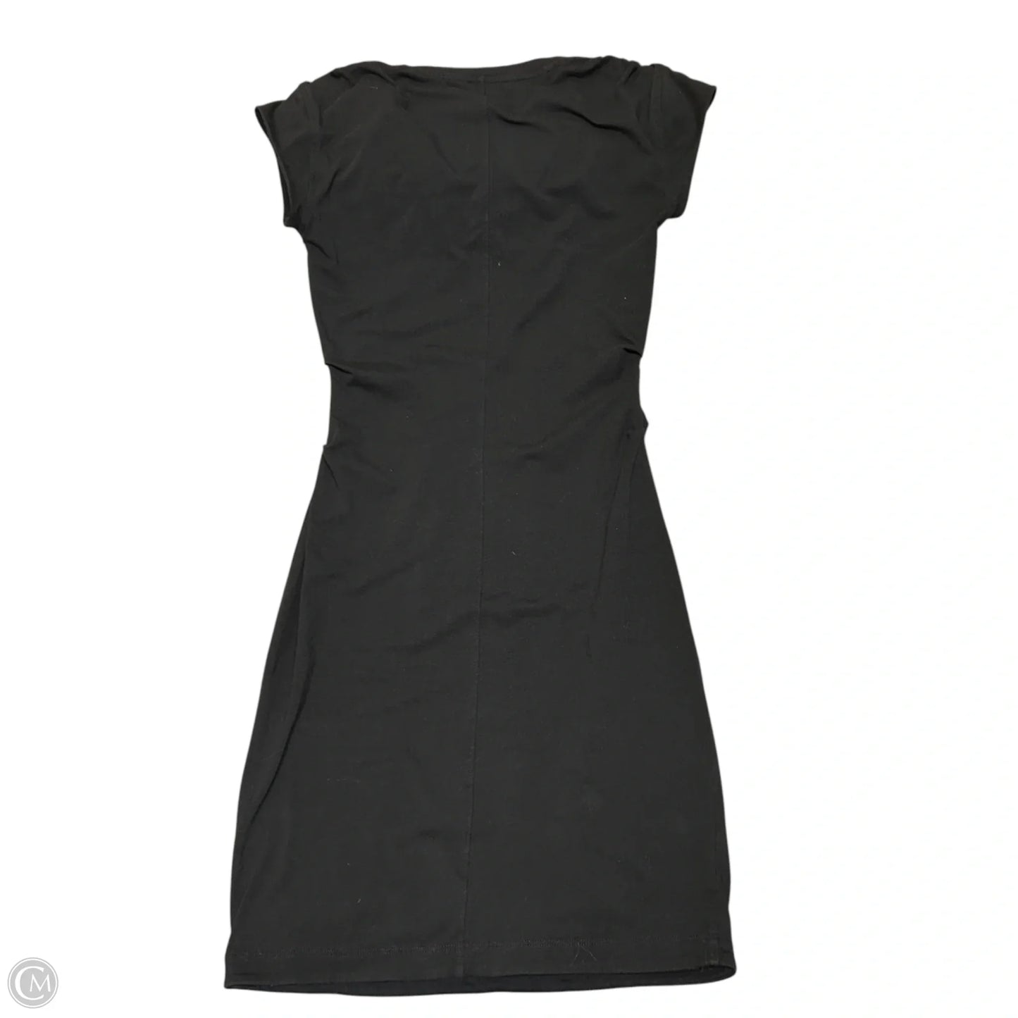 Athletic Dress By Athleta In Black, Size: Xxs