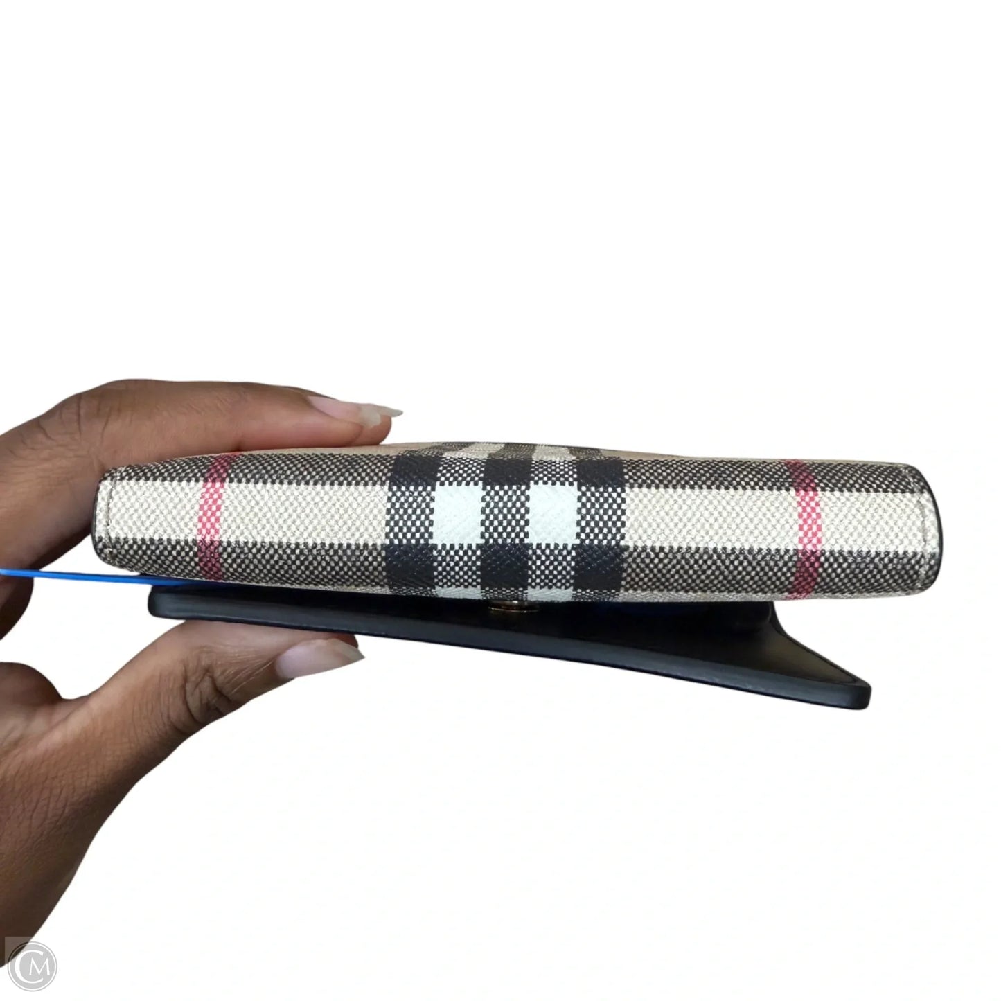 Wallet Luxury Designer By Burberry, Size: Small