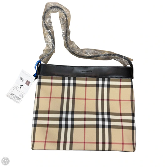 Handbag Luxury Designer By Burberry, Size: Medium
