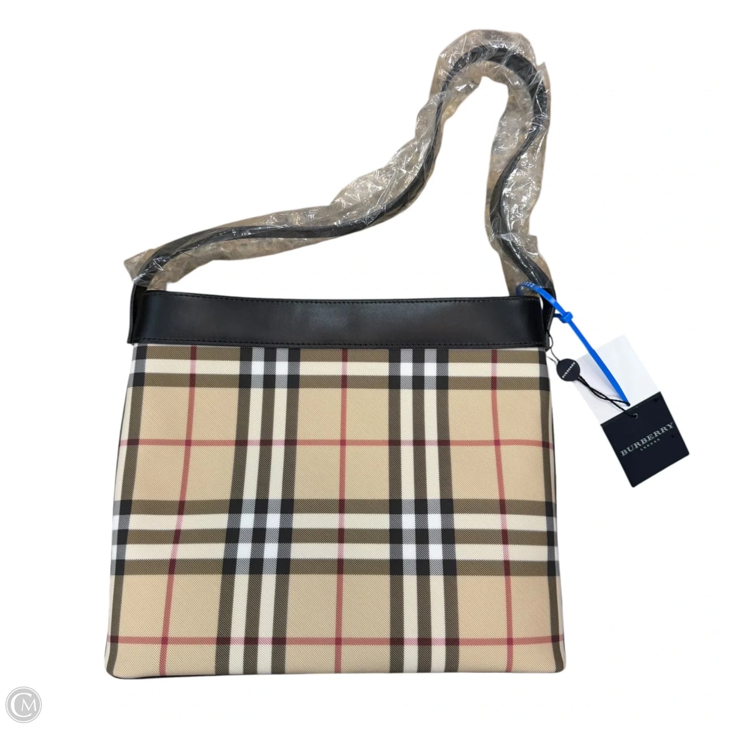 Handbag Luxury Designer By Burberry, Size: Medium