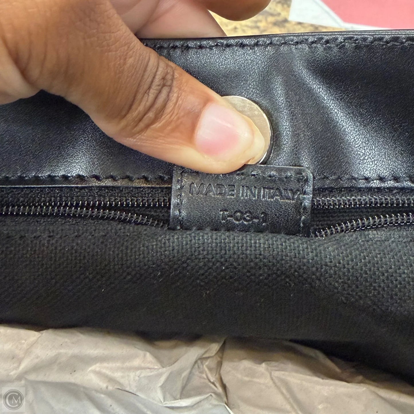 Handbag Luxury Designer By Burberry, Size: Medium