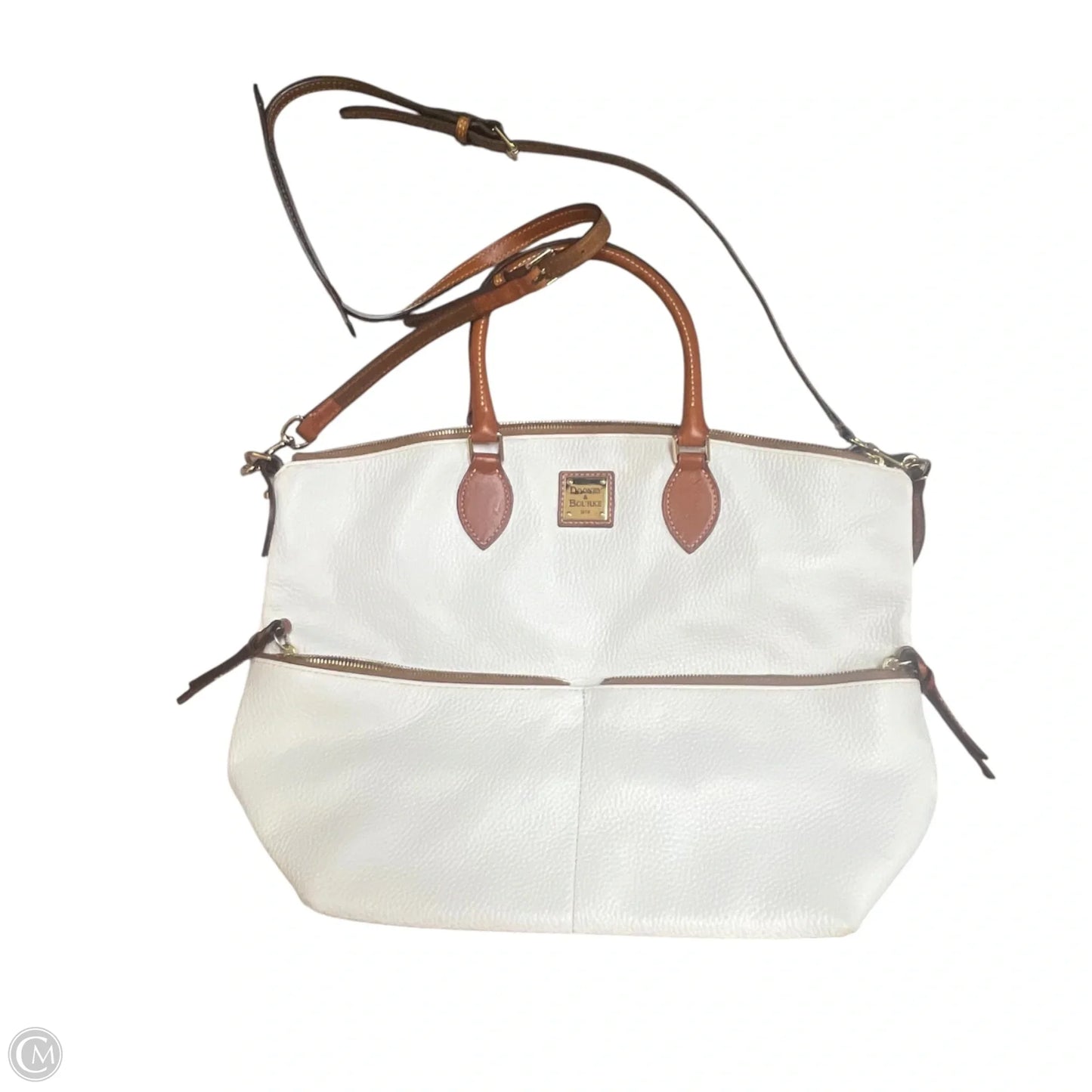 Handbag Designer By Dooney And Bourke, Size: Large