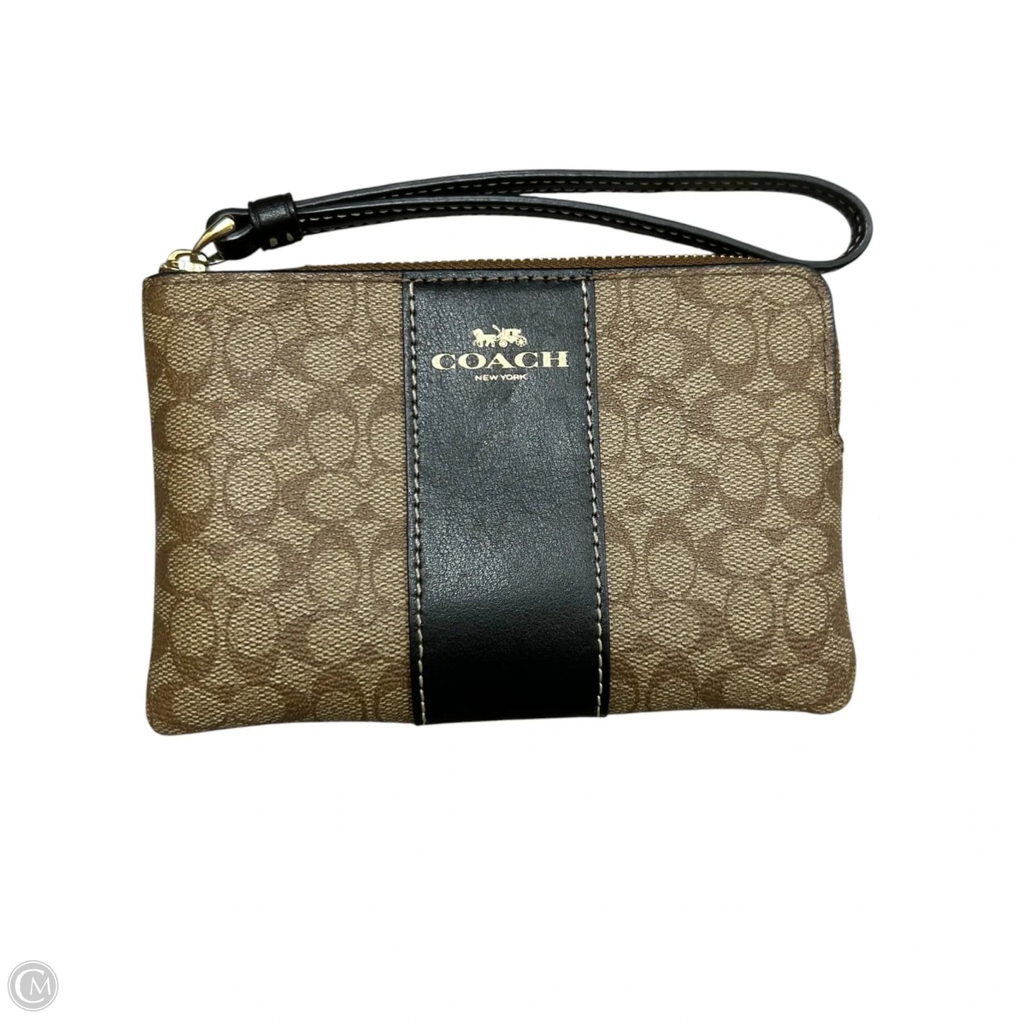 Wristlet Designer By Coach, Size: Medium