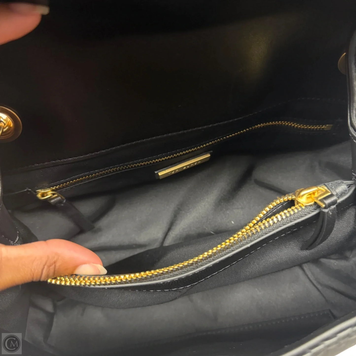 Handbag Designer By Tory Burch, Size: Medium