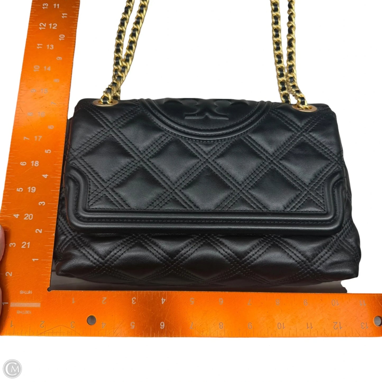 Handbag Designer By Tory Burch, Size: Medium