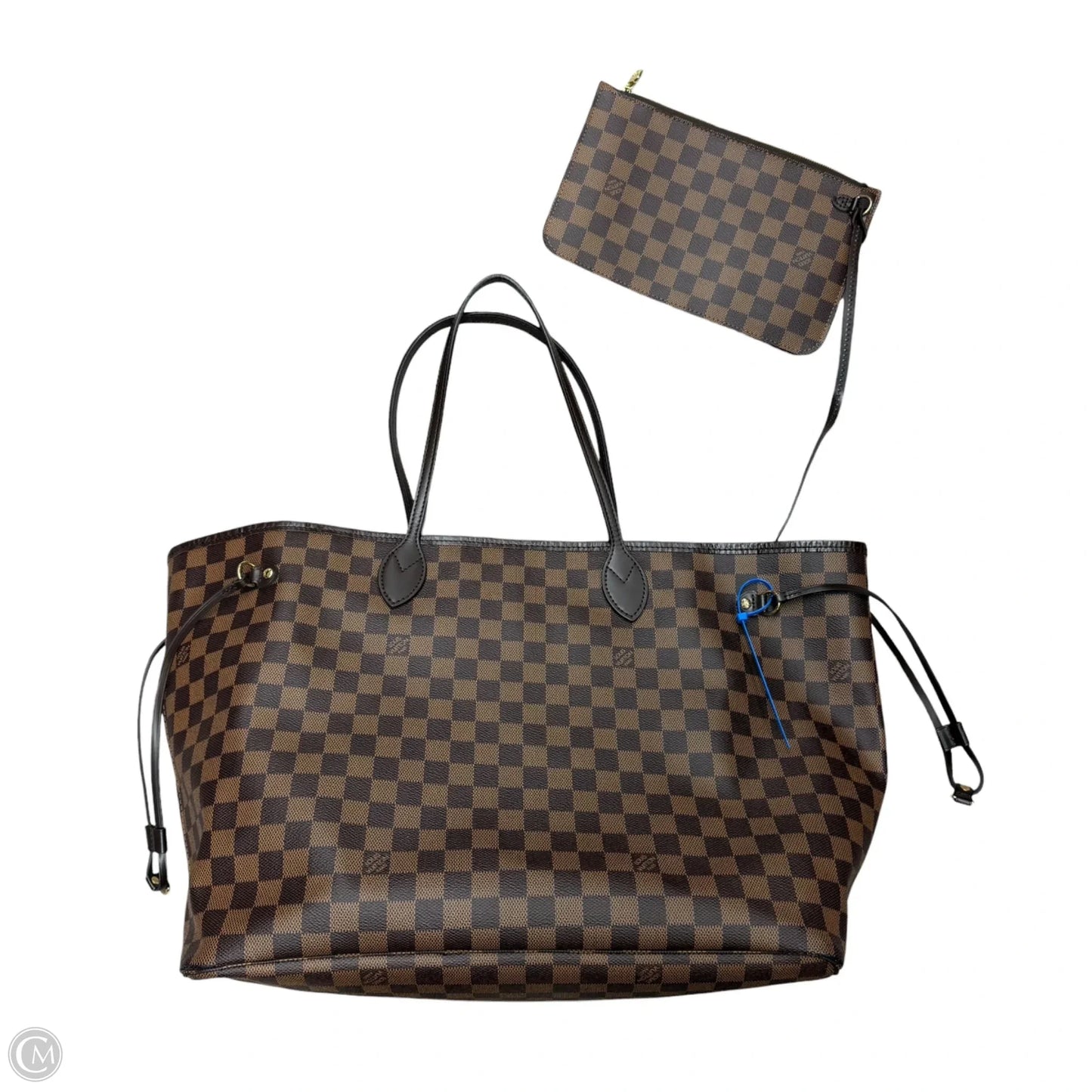 Tote Luxury Designer By Louis Vuitton, Size: Large