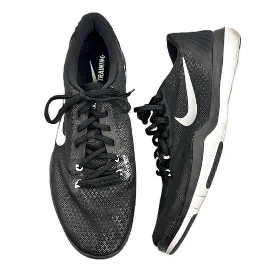 Shoes Athletic By Nike In Black, Size: 11