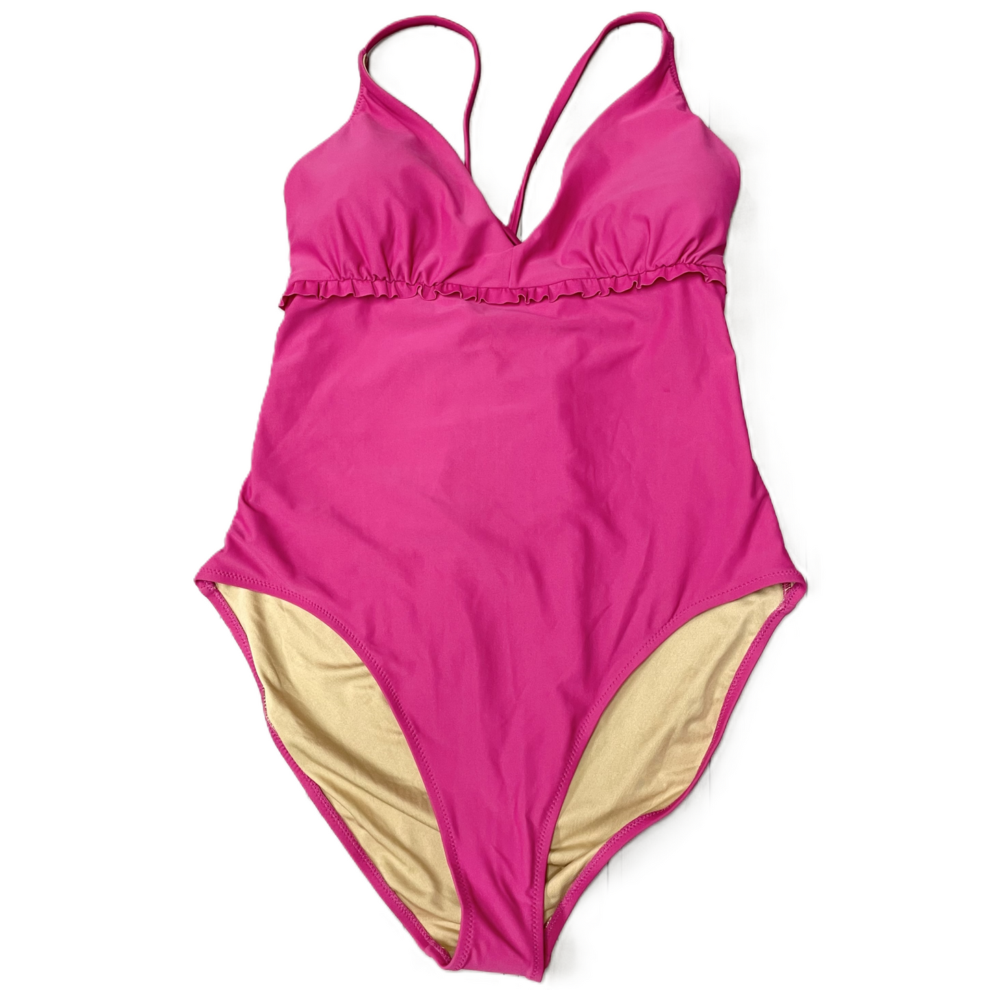 Pink Swimsuit By Old Navy, Size: Xl