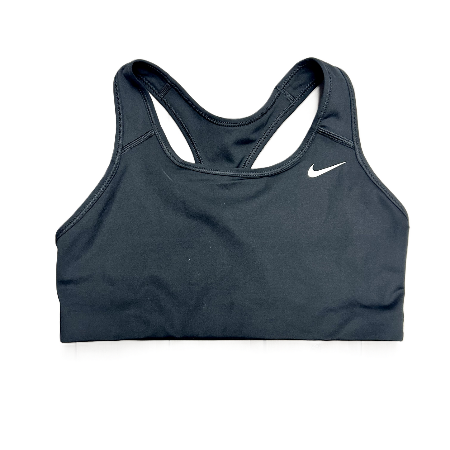 Athletic Bra By Nike In Black, Size: M