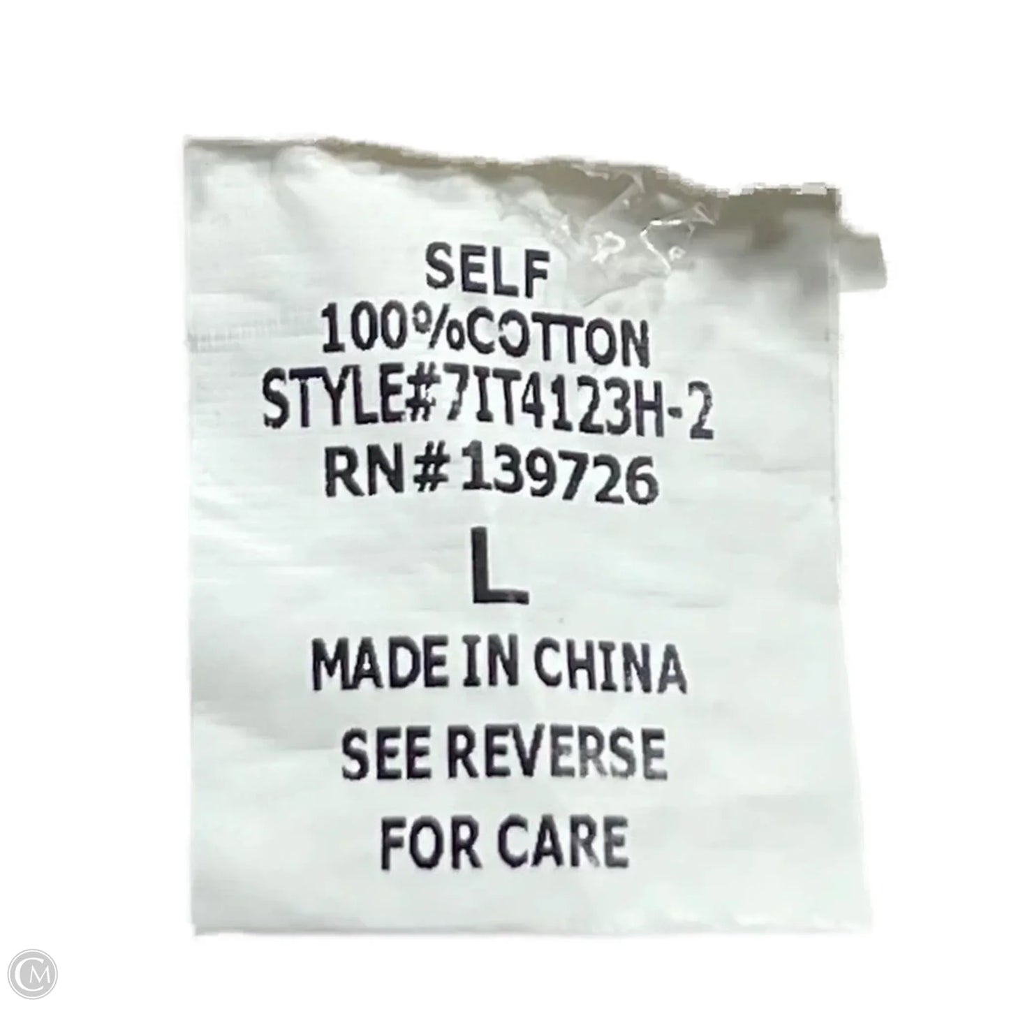 Jacket Denim By Wildhoney In White, Size: L