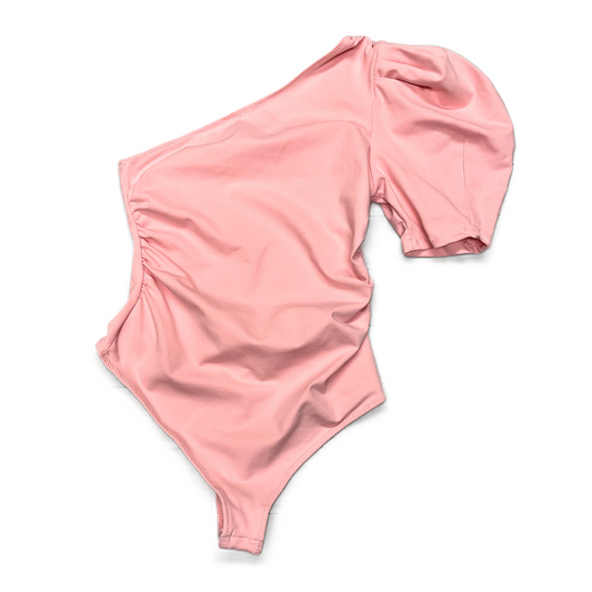 Pink Bodysuit By Free People, Size: Xs