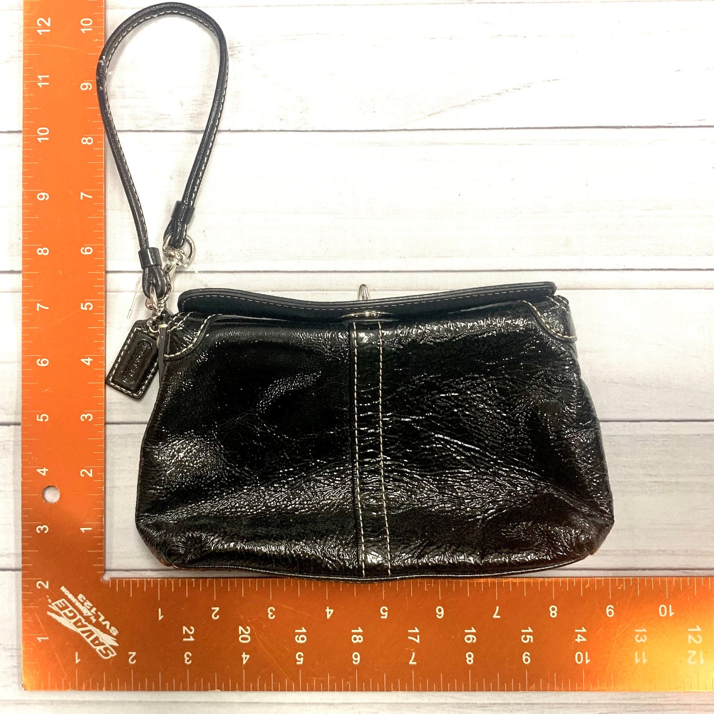 Wristlet Designer By Coach  Size: Small